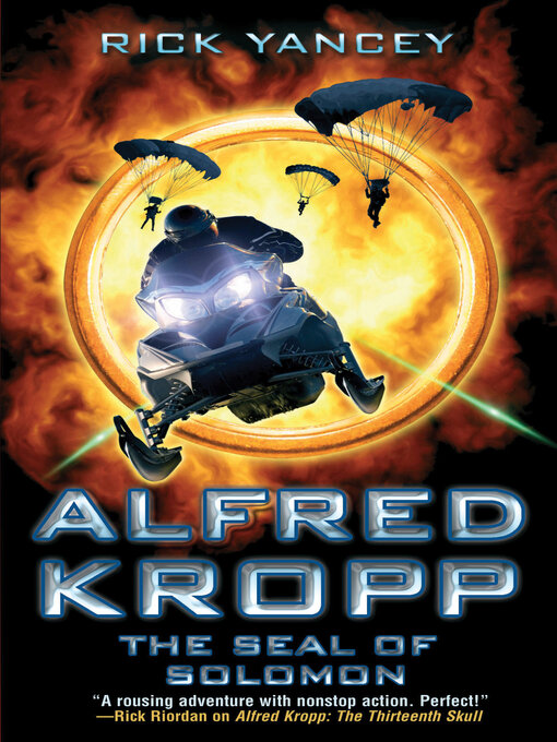 Rick Yancey创作的Alfred Kropp作品的详细信息 - 可供借阅